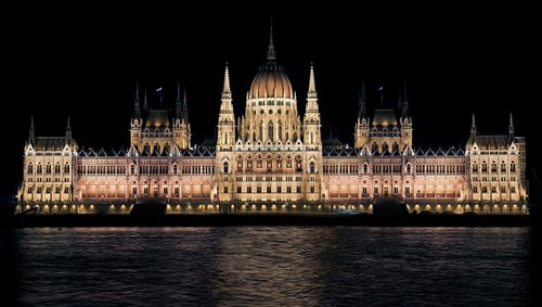 Budapest Parliament Small