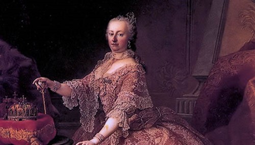 New Keizerin Maria Theresia Geschilderd Door Martin Van Meytens 1752 53 4