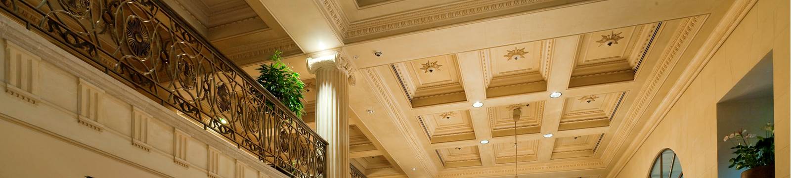 Lobby at Grand Hotel Wien, Vienna