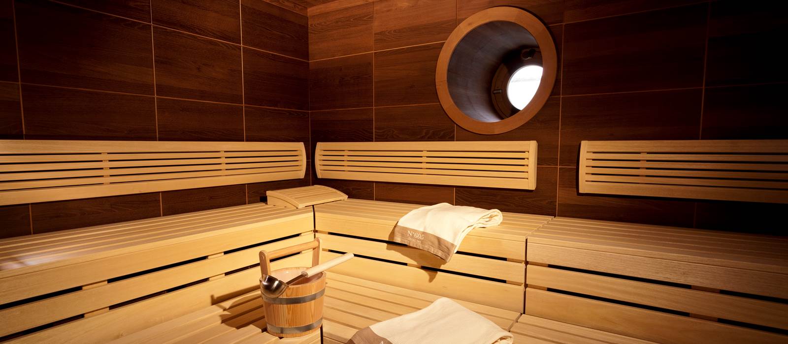 Single sauna wien