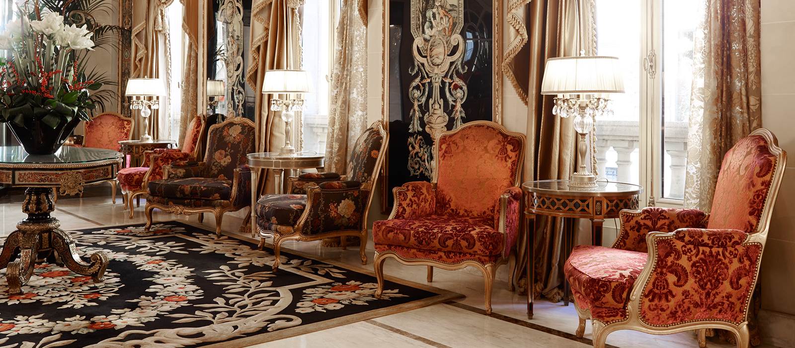 Lobby Hotel Balzac Paris