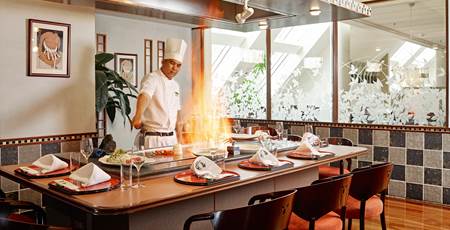 Unkai Japanese Restaurant Vienna Grand Hotel Wien
