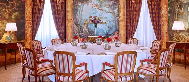 Michelin Star Le Ciel By Toni Mörwald Grand Hotel Wien