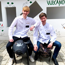 Lukas Horch & Kevin Stummer @ Vulcano Schinkenmanufaktur